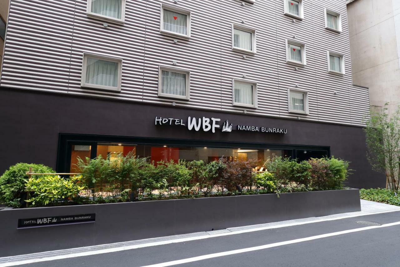 Hotel Wbf Namba Bunraku Osaca Exterior foto