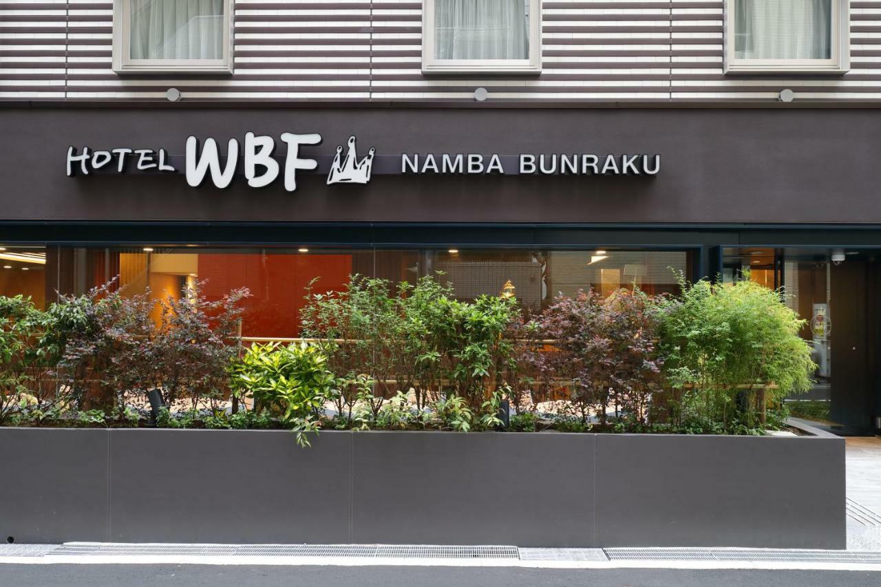 Hotel Wbf Namba Bunraku Osaca Exterior foto